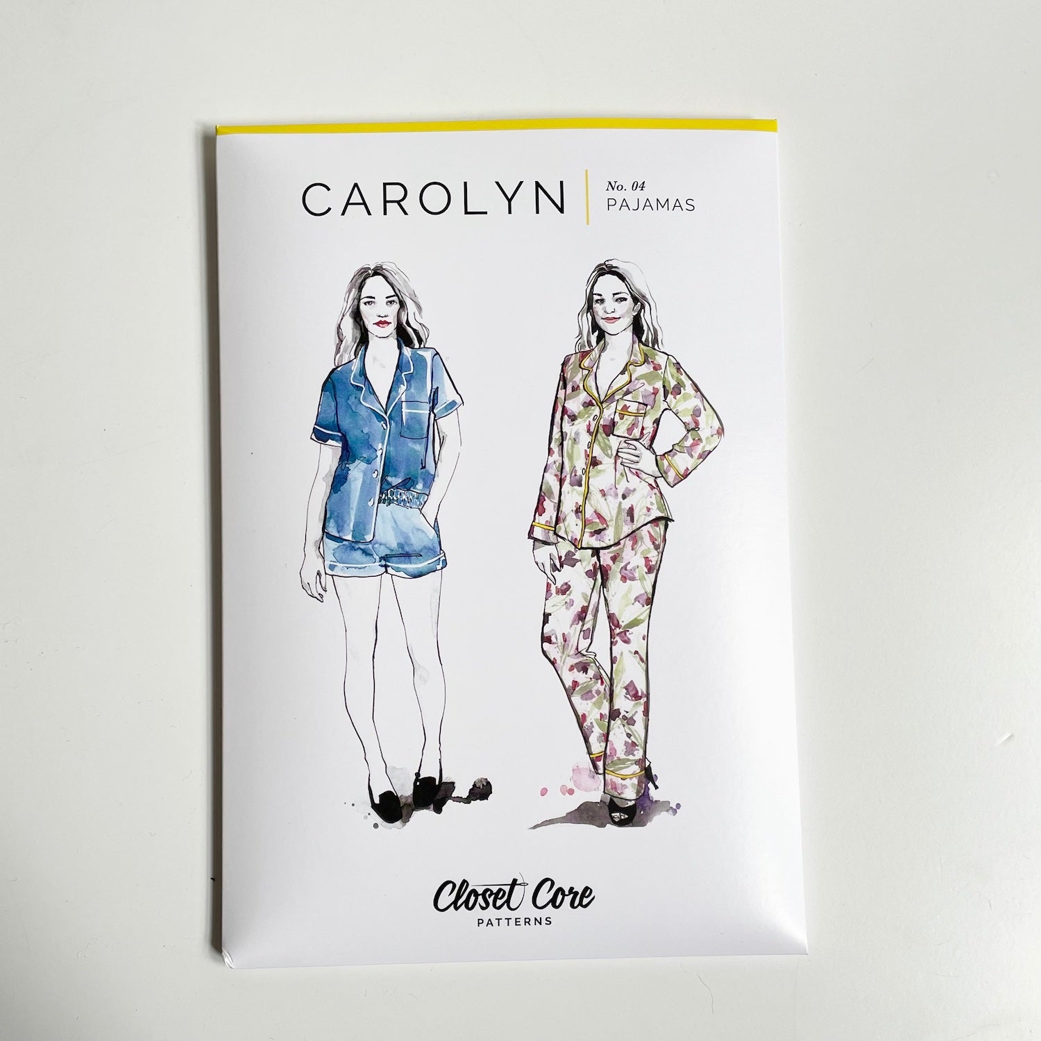 Closet Core Patterns : Carolyn Pajamas