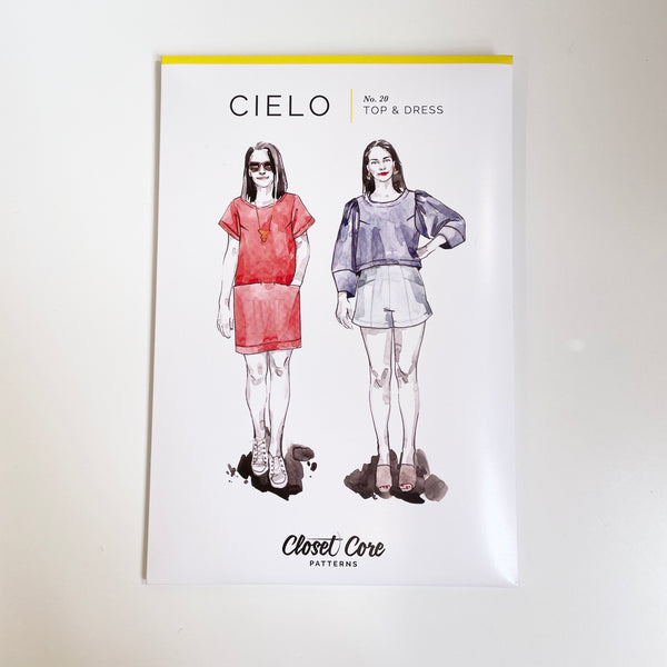 Closet Core Patterns : Cielo Top & Dress