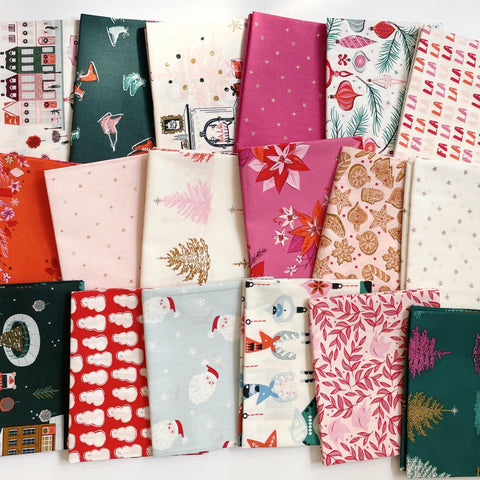 AGF Fat Quarter Bundle - Christmas in the City