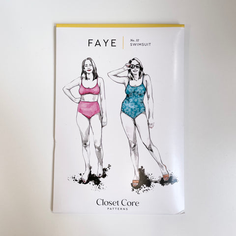 Closet Core Patterns : Faye Swimsuit