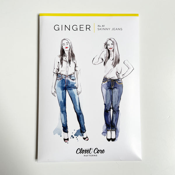 Closet Core Patterns : Ginger Jeans