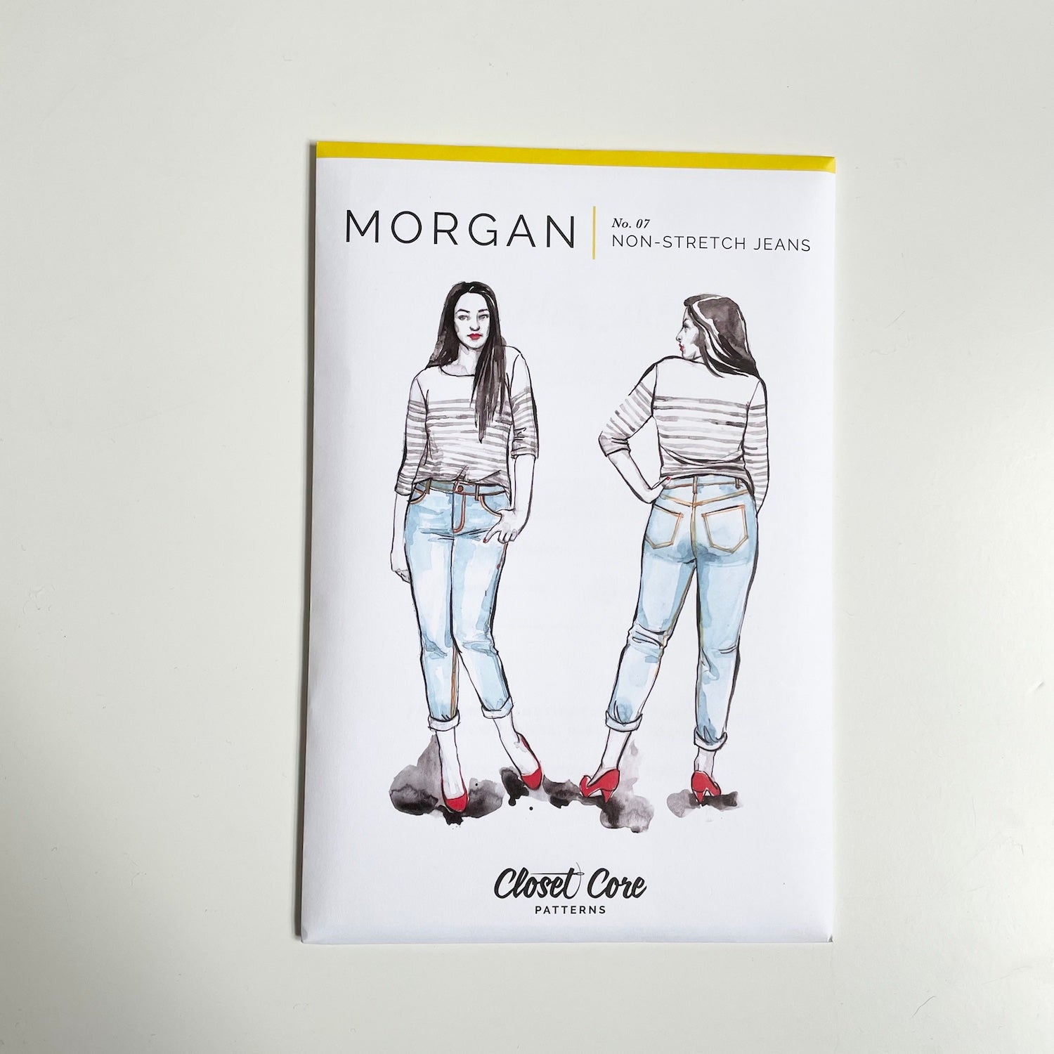 Closet Core Patterns : Morgan Boyfriend Jeans