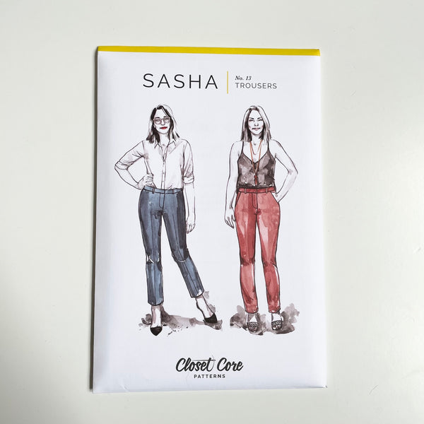 Closet Core Patterns : Sasha Trousers