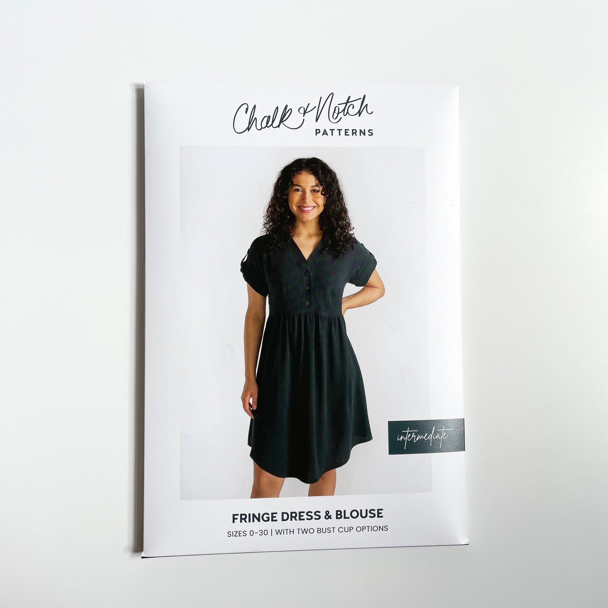 Chalk & Notch Patterns : Fringe Dress & Blouse
