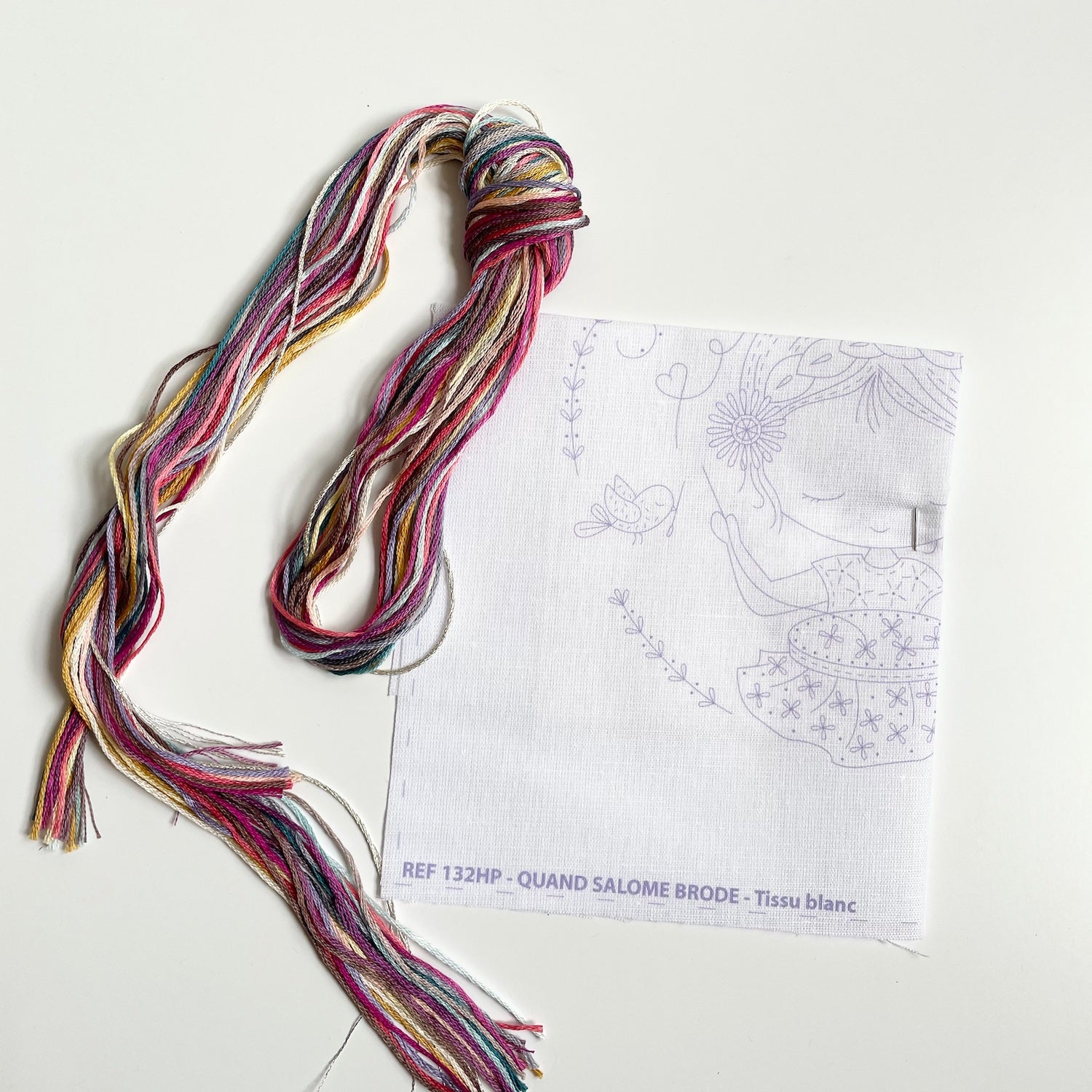 Un Chat Embroidery Kit : Salome Embroiders