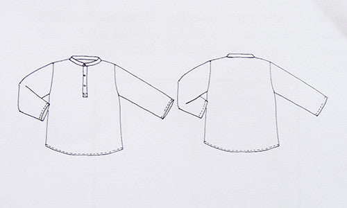 citronille sewing pattern balthazar teen top
