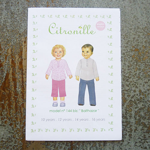 citronille sewing pattern balthazar teen top
