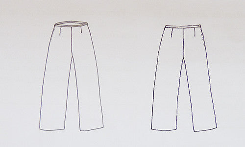 citronille sewing pattern gabrielle adult pants