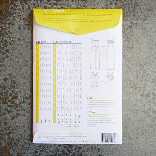 closet case sewing patterns fiona sundress