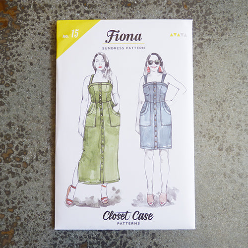 closet case sewing patterns fiona sundress