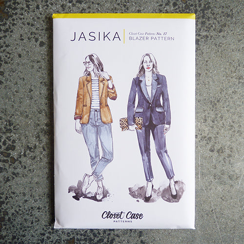 closet case patterns jasika blazer