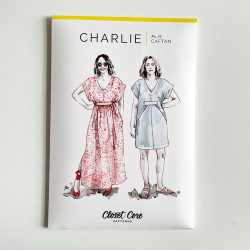 Closet Core Patterns : Charlie Caftan
