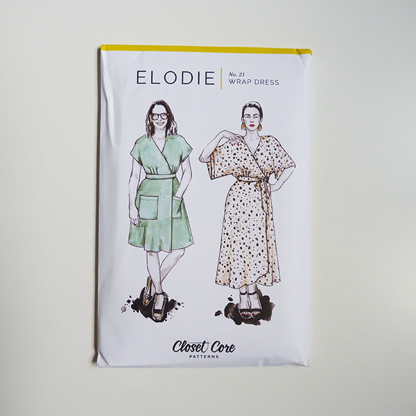 Closet Core Patterns : Elodie Wrap Dress Closet Core Patterns : Elodie Wrap Dress