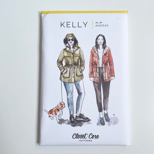 Closet Core Patterns : Kelly Anorak Jacket