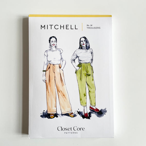 Closet Core Patterns : Mitchell Trousers