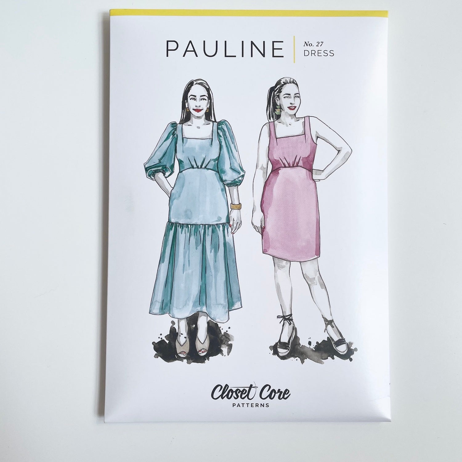 Closet Core Patterns : Pauline Dress