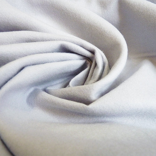 cloud9 organic cotton flannel gray