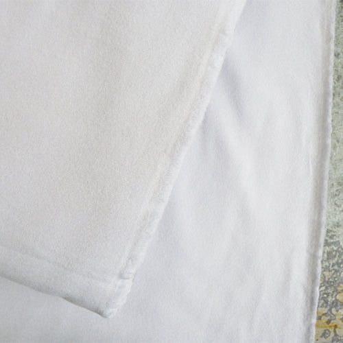 cloud9 organic cotton flannel gray