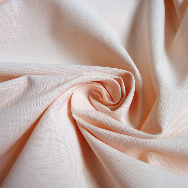 Cloud9 Organic Fabric : Cirrus Solids - Blush