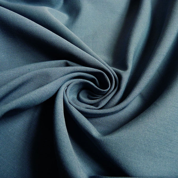 Cloud9 Organic Fabric : Cirrus Solids - Denim