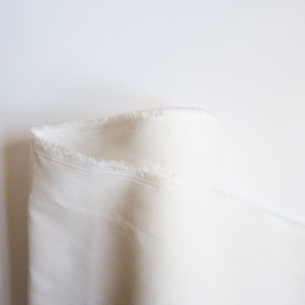 Cloud9 Organic Fabric : Cirrus Solids - White PFD