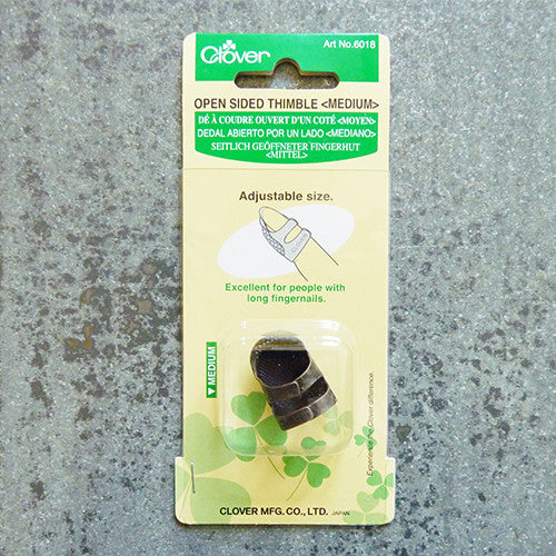 clover open sided thimble
