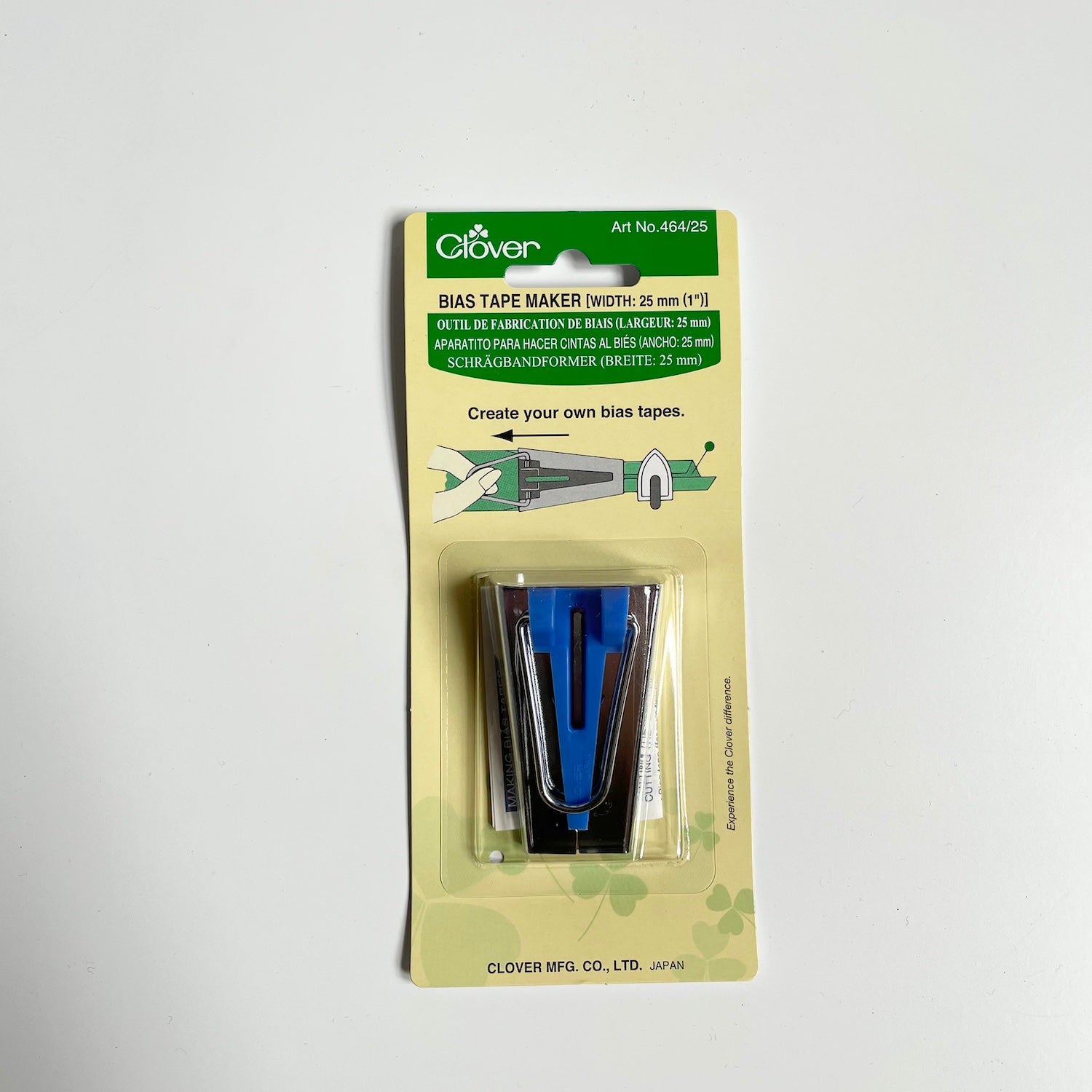 Clover : Bias Tape Maker 1 inch 25mm