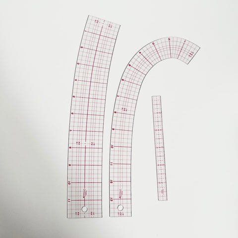 clover french curve hip curve ruler