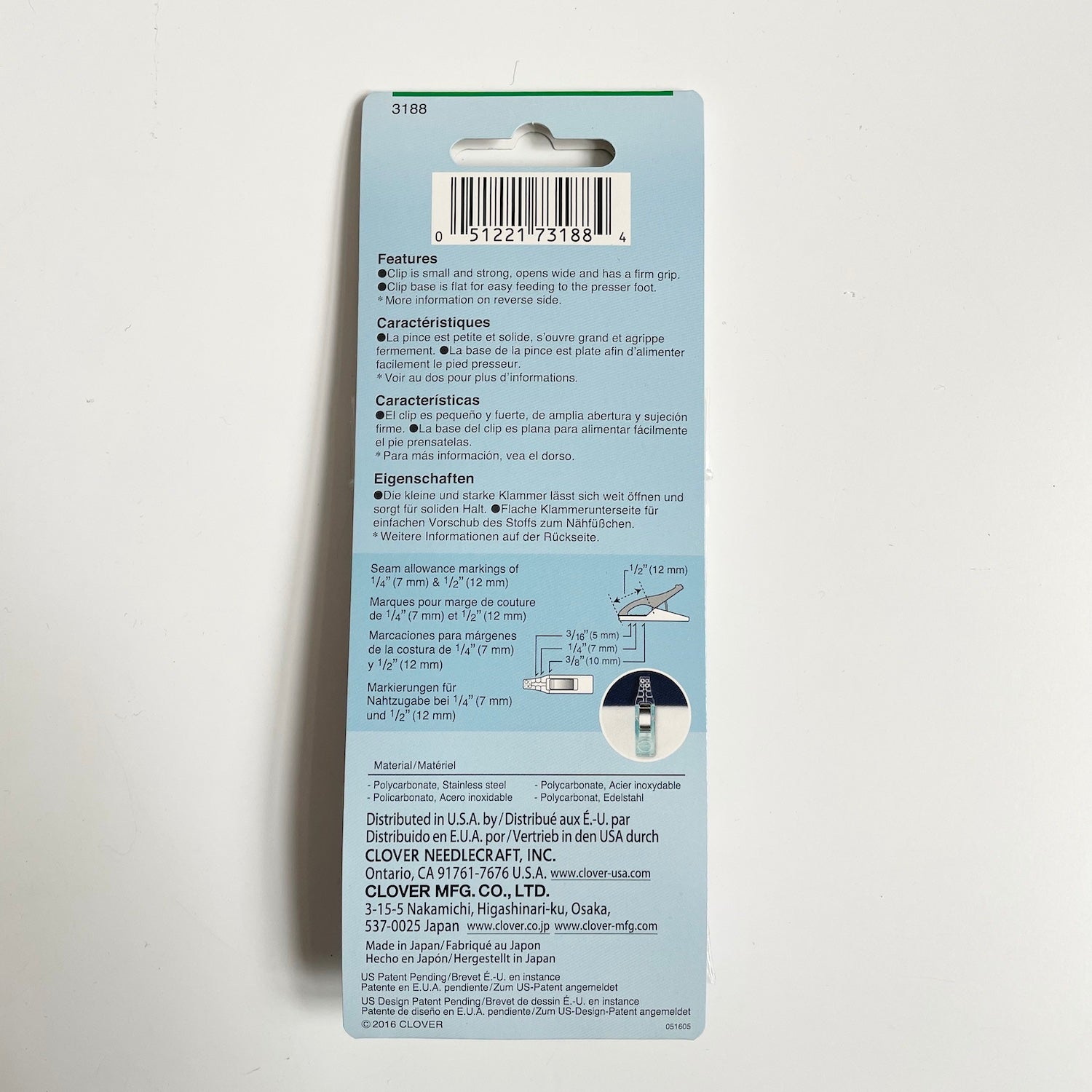 Clover Mini Wonder Clips