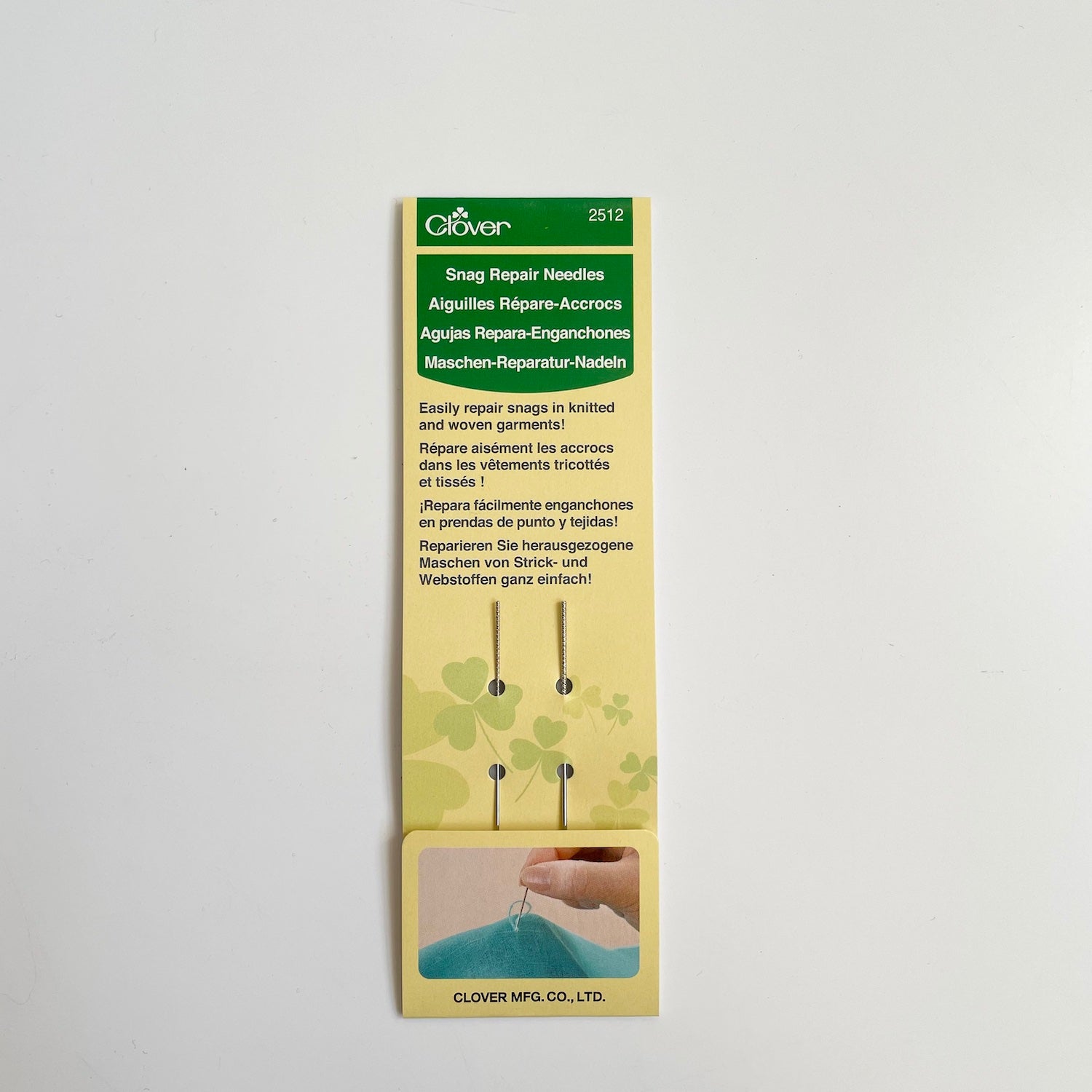 Clover Snag Repair Needles