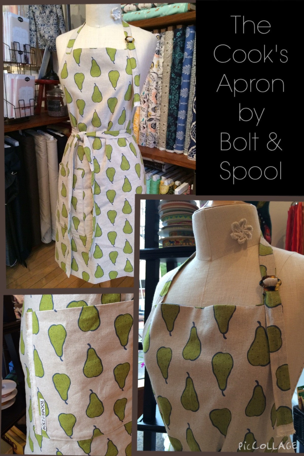 Private Stitch Party - Cook’s Apron