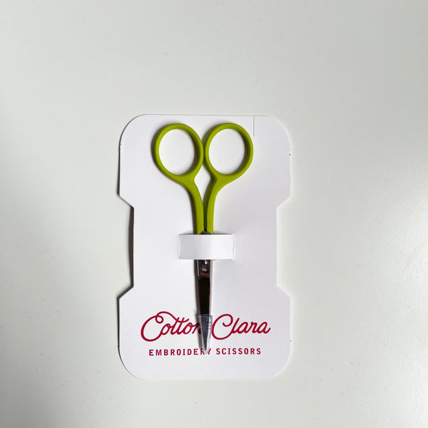 Cotton Clara : Embroidery Scissors