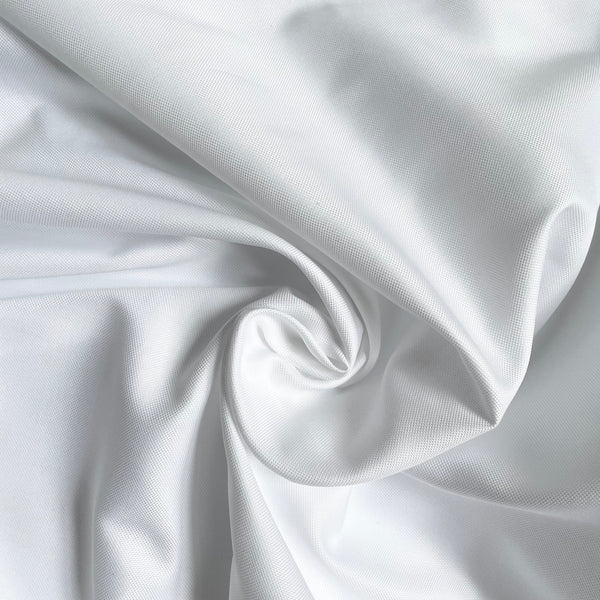 Cotton Oxford Shirting - White