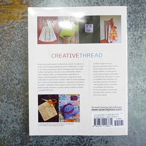 creative thread jo dixey