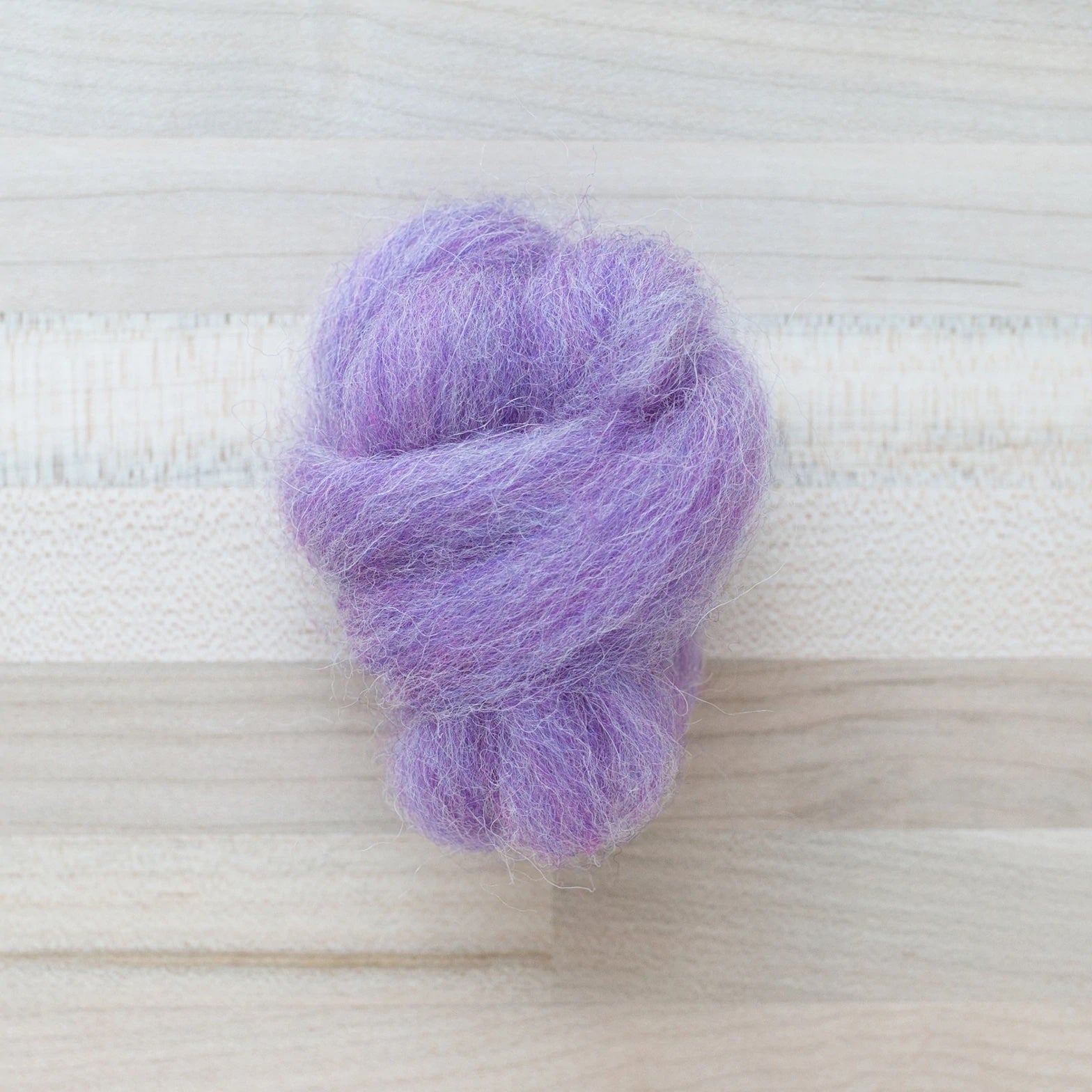 Felted Sky Roving Crocus