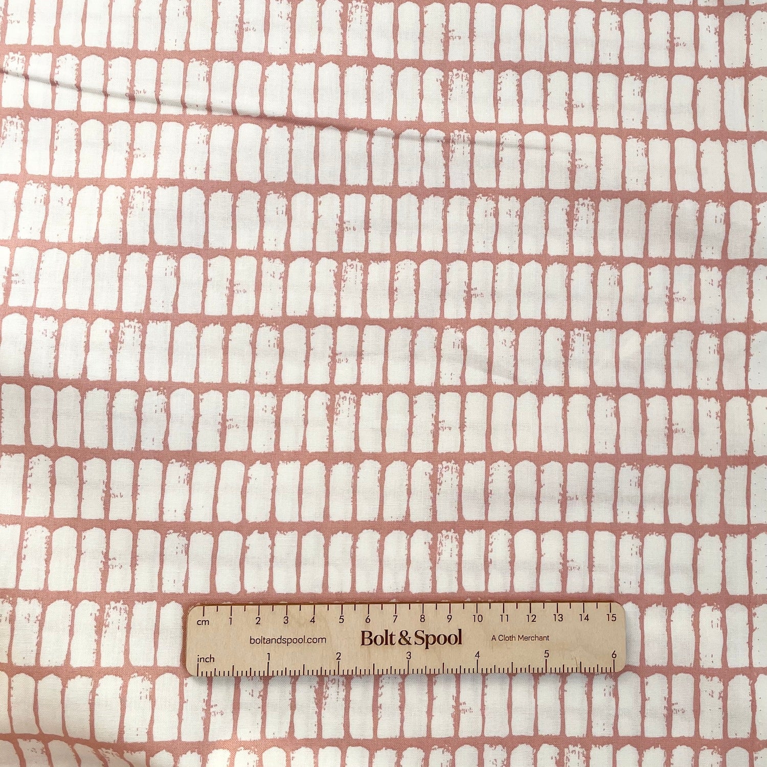 Cotton + Steel : Under the Apple Tree - Grandmother's Apron Soft Pink