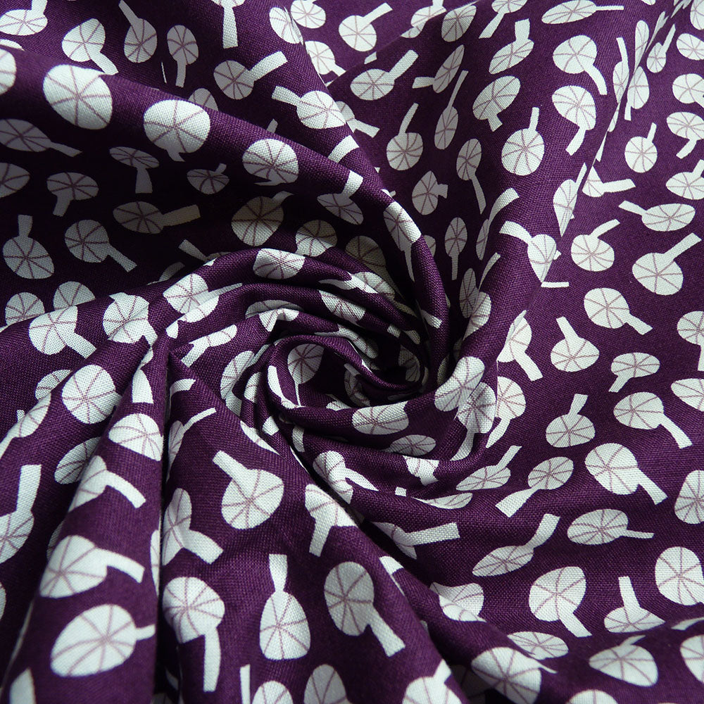 Cotton + Steel : Find Me in Ibiza - Costa Blanca Very Berry
