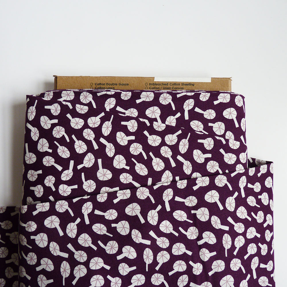 Cotton + Steel : Find Me in Ibiza - Costa Blanca Very Berry