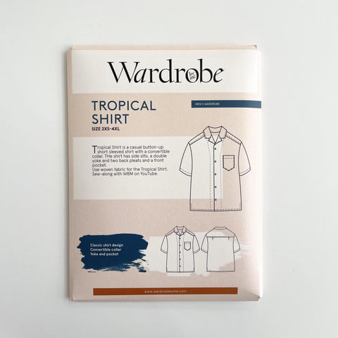 Wardrobe by Me : Tropical Shirt