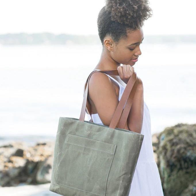 Pepin Tote Sewing Pattern by Noodlehead