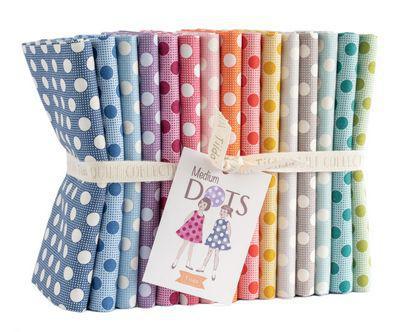 Tilda : Medium Dots Fat Quarter Bundle