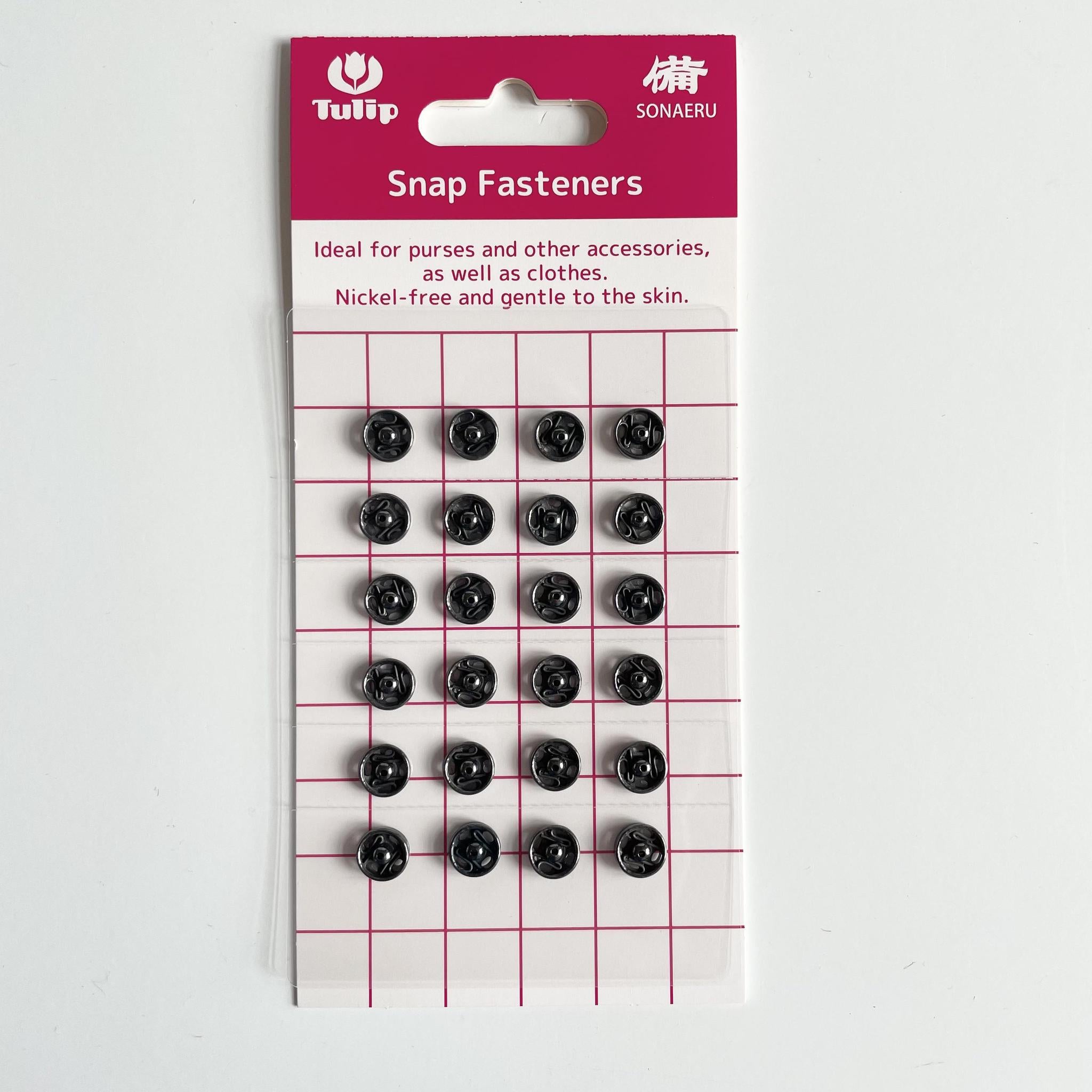 Tulip Sew-On Snaps