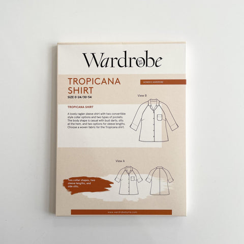Wardrobe by Me : Tropicana Shirt