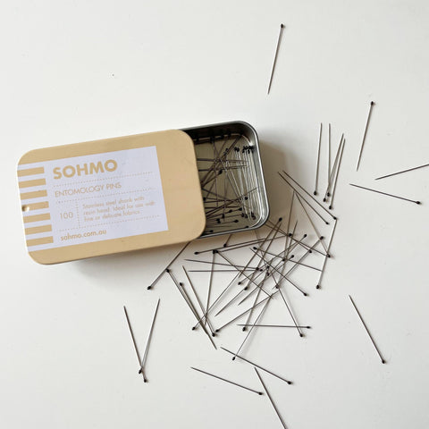 SOHMO - Entomology Pins