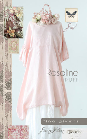 Tina Givens : Rosaline Puff Tunic Dress