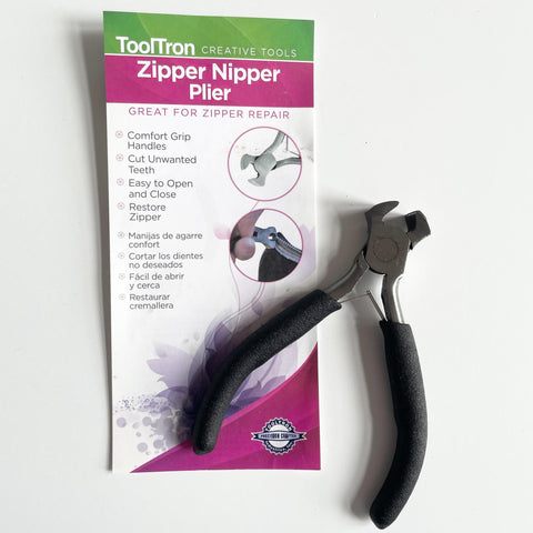 ToolTron : Zipper Nipper Pliers