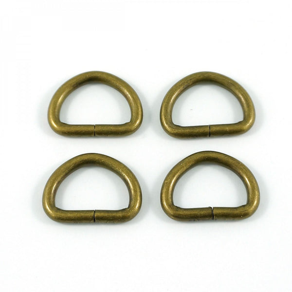 Emmaline Bags : D Rings - 1/2 inch