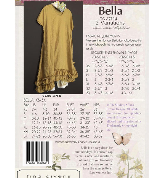 Tina Givens : Bella Dress