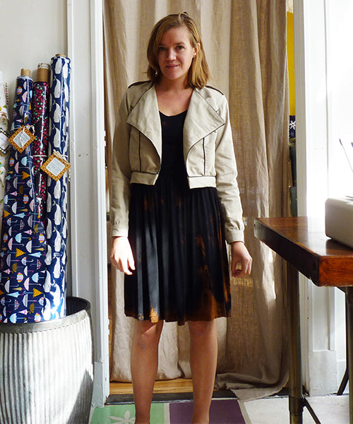 deer and doe lupin jacket