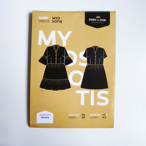 Deer & Doe Patterns : Myosotis Dress